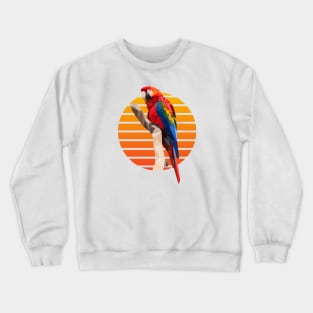 Parrot Lowpoly Crewneck Sweatshirt